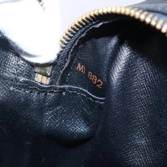 LOUIS VUITTON Epi Trocadero 27 Shoulder Bag Black - Picture 14 of 16